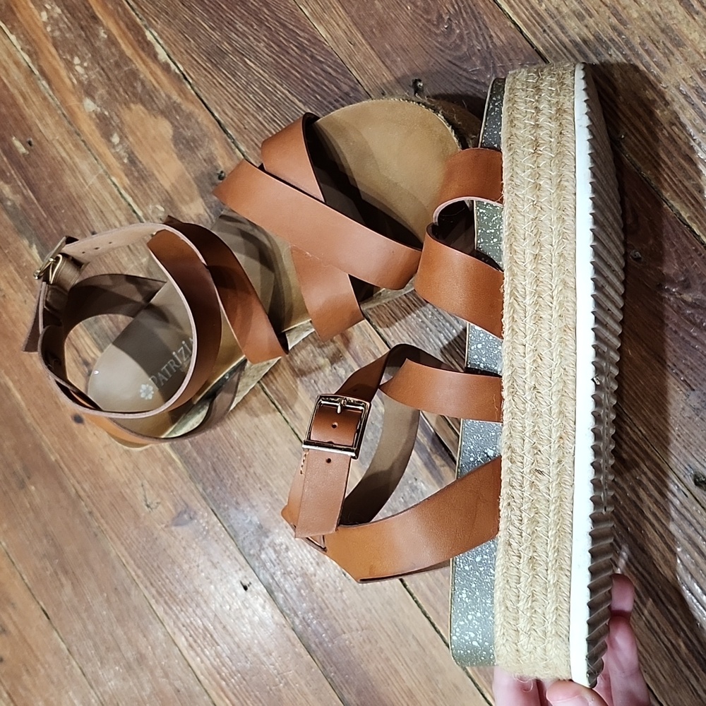 Renae Patrizia By Spring Step Platform Sandals